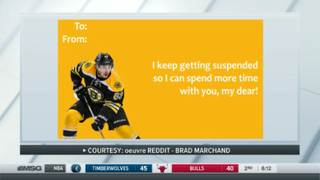 Illustration for article titled 2019 NHL Valentine's